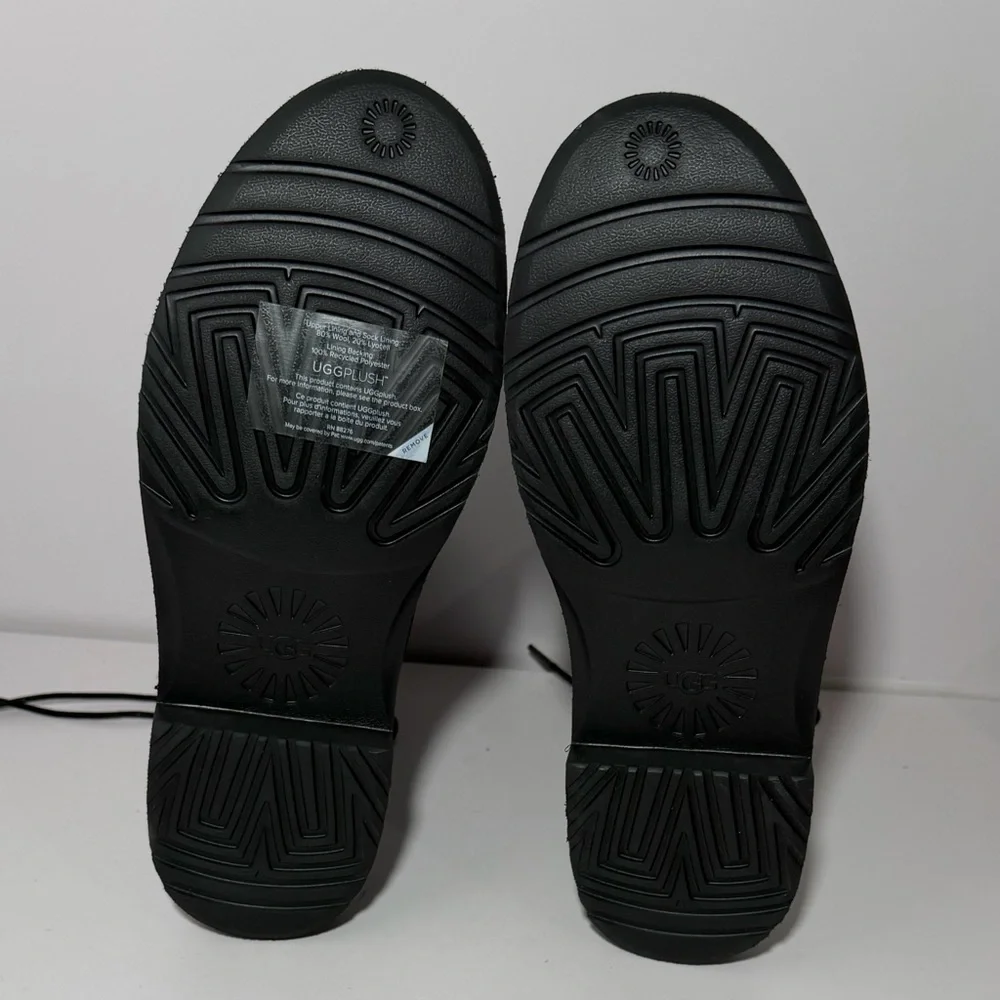 UGG Naiyah Winter Boots Black Size 8